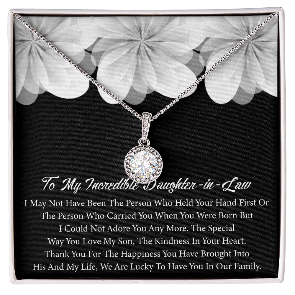 To Daughter-in-Law - Eternal Hope Necklace