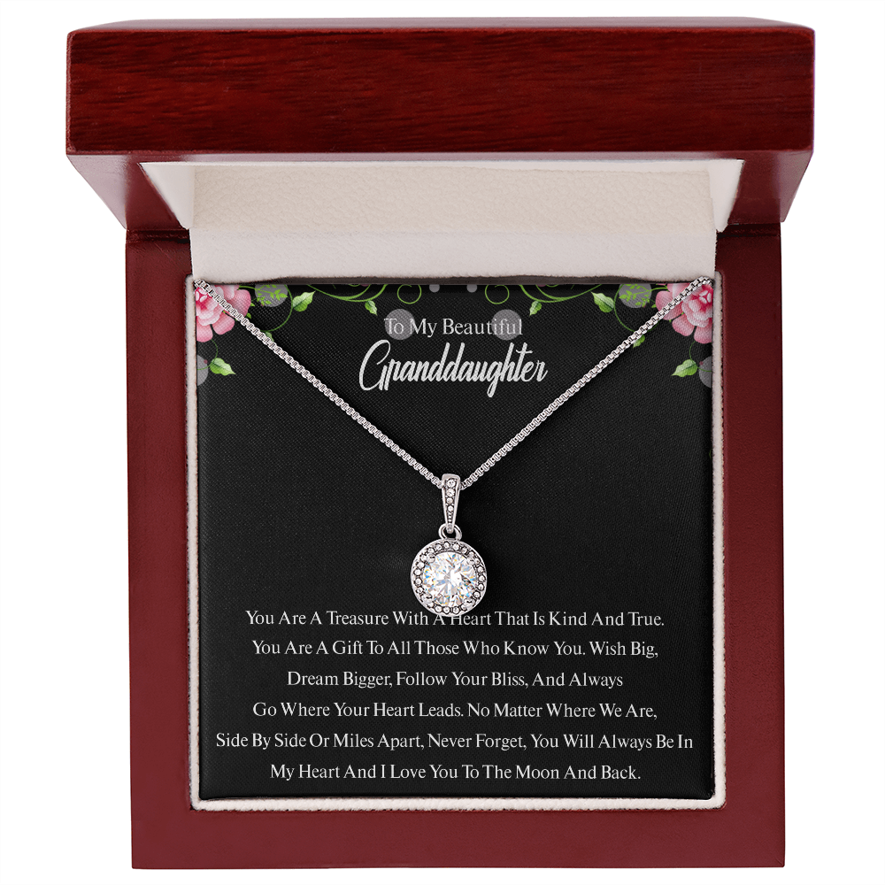 To Granddaughter - Eternal Hope Necklace