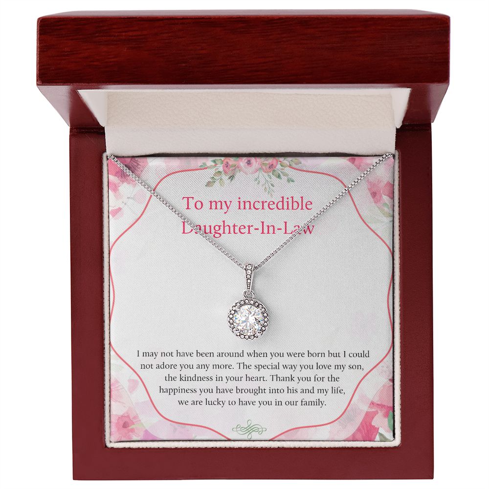 Daughter Gift Necklace From Dad Mom, You'll Always Be My Little Girl | 2  Sisters Handcrafted