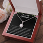 To Granddaughter - Eternal Hope Necklace