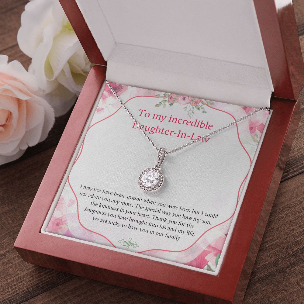 Daughter Necklace, Graduation Gift For Her Alluring Necklace Congratul –  Rakva