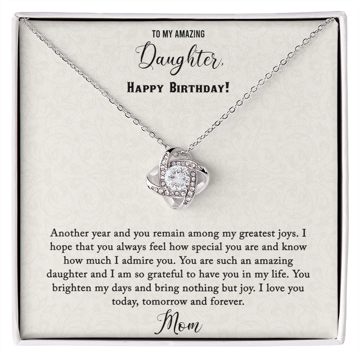 Mom Necklace, Mom Poem Necklace, Gift For Mom From Daughter, Moms Birt –  Rakva